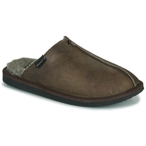 Schuhe Herren Hausschuhe Shepherd HUGO Braun