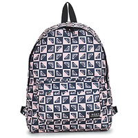 Taschen Damen Rucksäcke Roxy SUGAR BABY PRINTED Schwarz / Rosa