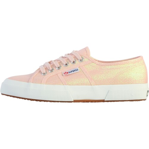 Schuhe Damen Sneaker Low Superga 214129 Rosa