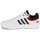 Schuhe Herren Sneaker Low Adidas Sportswear HOOPS 3.0 Weiss / Marine / Rot