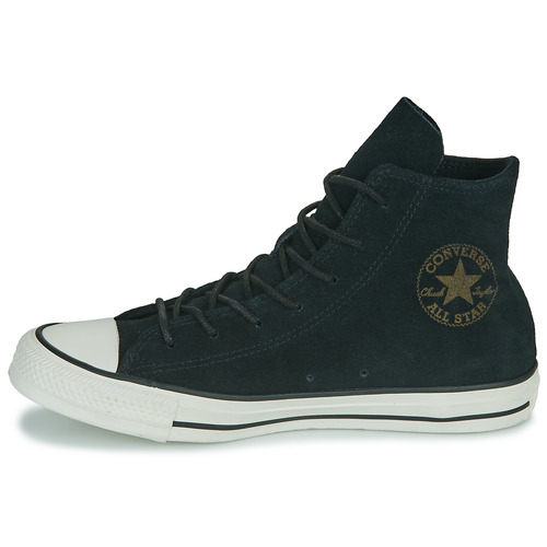 Converse CHUCK TAYLOR ALL STAR MONO SUEDE Schwarz