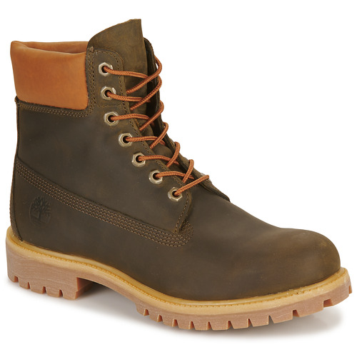 Schuhe Herren Boots Timberland 6 IN PREMIUM BOOT Grün