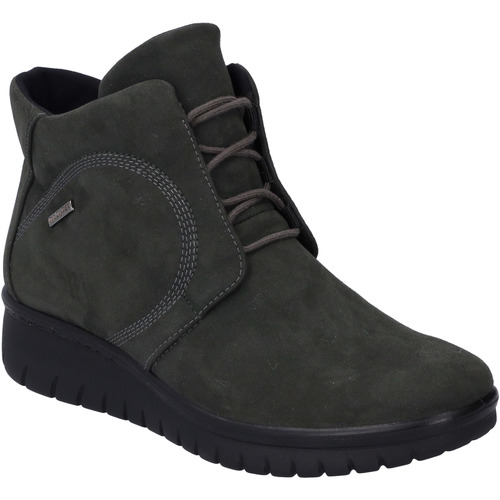 Schuhe Damen Stiefel Westland Calais 80, asphalt Grau