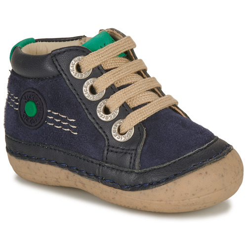 Schuhe Kinder Boots Kickers SONISTREET Marine