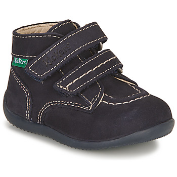 Schuhe Kinder Boots Kickers BONKRO 2 Marine