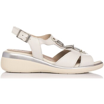 Schuhe Damen Sandalen / Sandaletten Pitillos 5013 Weiss