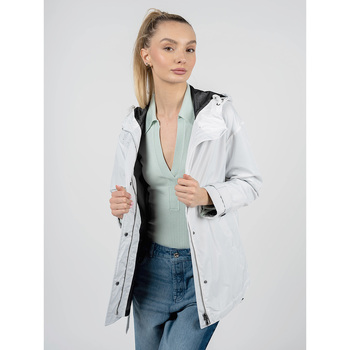 Kleidung Damen Mäntel Geox W2521T T2676 Weiss