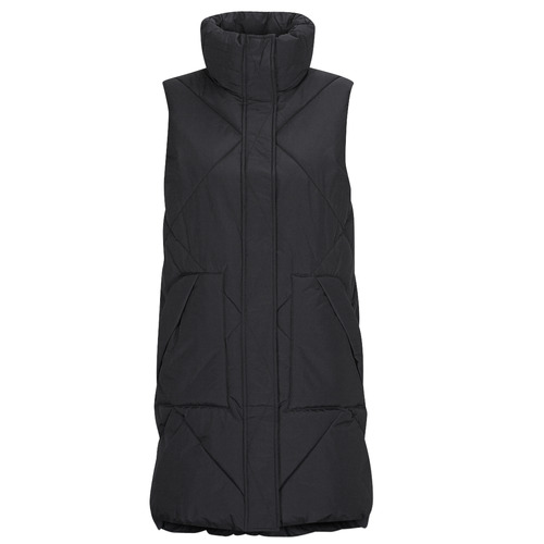 Kleidung Damen Daunenjacken Esprit Peffer Vest Schwarz