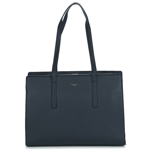 Taschen Damen Shopper / Einkaufstasche David Jones CM6809-NAVY Marine