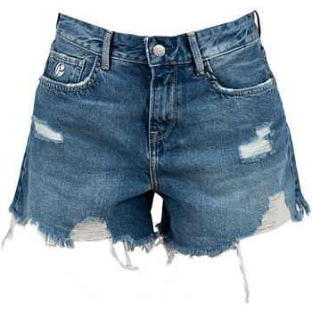 Kleidung Damen Shorts / Bermudas Pepe jeans PL801009 | Marly Blau