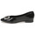 Schuhe Damen Ballerinas Fericelli OVELLIE Schwarz