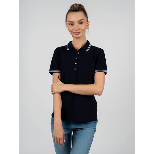 Kleidung Damen Polohemden Geox W2510A T2649 Blau