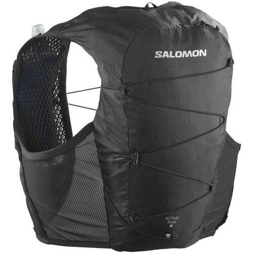 Accessoires Sportzubehör Salomon Sport ACTIVE SKIN 8 with flasks LC1757900/000 Schwarz