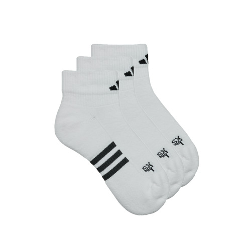 Accessoires Sportstrümpfe adidas Performance PRF CUSH MID 3P Weiss