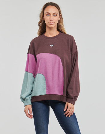 Kleidung Damen Sweatshirts Roxy HAPPY DAIZE Multicolor