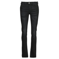 Kleidung Damen Straight Leg Jeans Le Temps des Cerises PULP HIGH REGULAR Schwarz