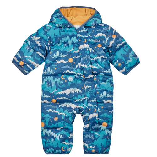 Kleidung Kinder Daunenjacken Columbia SNUGGLY BUNNY Blau