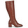 Schuhe Damen Klassische Stiefel Fericelli ARMERIE Camel