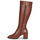 Schuhe Damen Klassische Stiefel Fericelli ARMERIE Camel