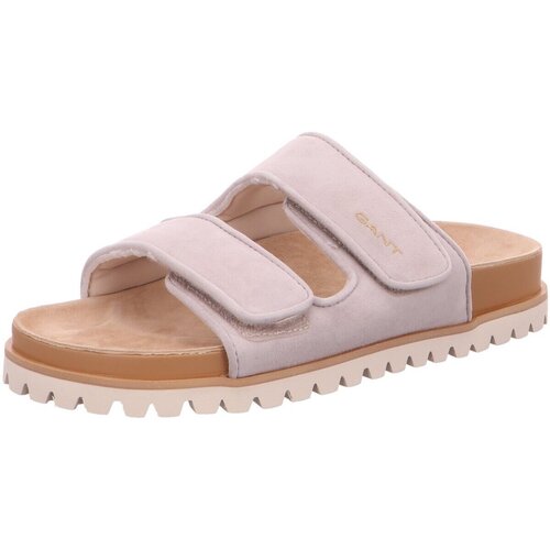 Schuhe Damen Pantoletten / Clogs Gant Pantoletten Mardale Sandal 26563891/G151 Beige