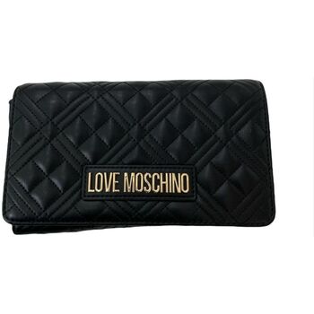 Taschen Damen Umhängetaschen Love Moschino  Schwarz