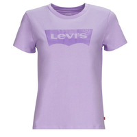 Kleidung Damen T-Shirts Levi's THE PERFECT TEE Violett