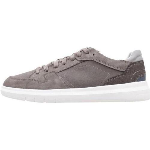 Schuhe Herren Sneaker Low Geox U MEREDIANO A Grau