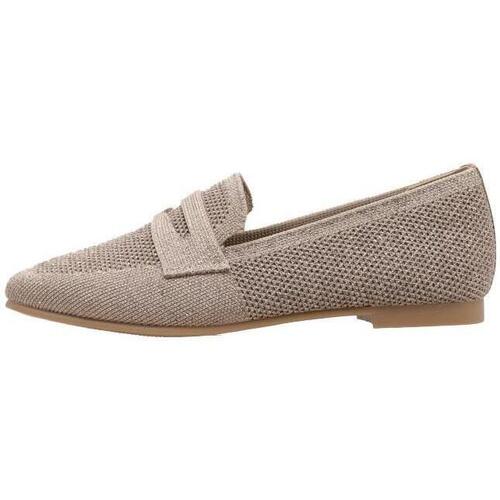 Schuhe Damen Slipper La Strada 2201141-4543 Gelb