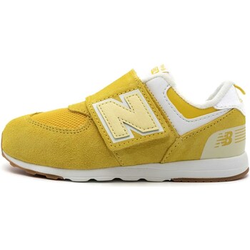 Schuhe Jungen Sneaker New Balance Scarpa Kids Lifestyle Synthetic/Textile Gelb