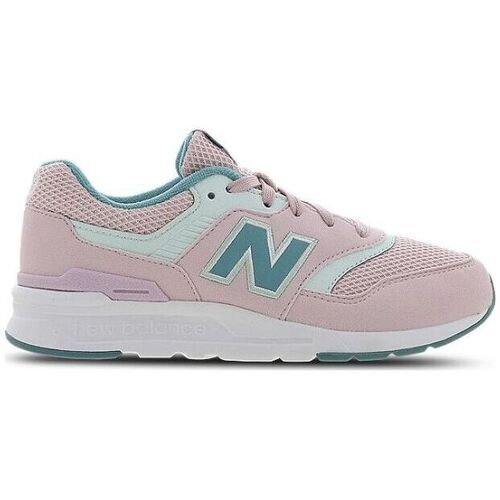 Schuhe Kinder Sneaker New Balance GR997 HRE-STONE PINK Rosa