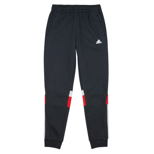 Kleidung Jungen Jogginghosen Adidas Sportswear 3S TIB PT Schwarz / Rot / Weiss