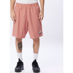 Kleidung Herren Shorts / Bermudas Obey Easy reason plaid short Rosa