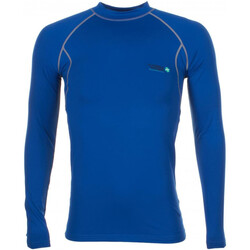 Kleidung Jungen Langarmshirts X Trem Rider Top technique garçon ECANJOX Blau