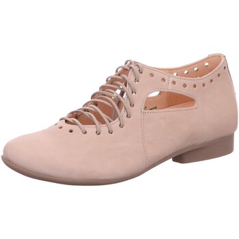 Schuhe Damen Derby-Schuhe & Richelieu Think Schnuerschuhe GUAD2 3-000565-4010 Beige