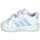 Schuhe Mädchen Sneaker Low Adidas Sportswear GRAND COURT 2.0 CF I Weiss / Lila