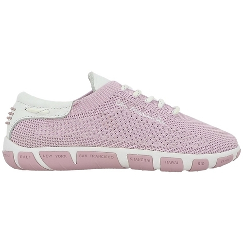 Schuhe Damen Sneaker TBS JAZARIA Rosa