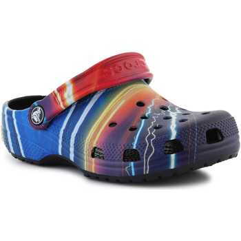 Schuhe Sandalen / Sandaletten Crocs Classic Meta scape Clog Deep 208457-4LF Multicolor