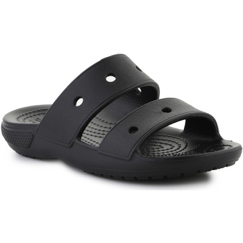 Schuhe Kinder Sandalen / Sandaletten Crocs Classic Sandal Kids Black 207536-001 Schwarz