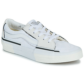 Schuhe Sneaker Low Vans SK8-Low Reconstruct Weiss