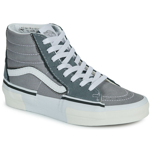 Schuhe Sneaker High Vans SK8-Hi Reconstruct Grau