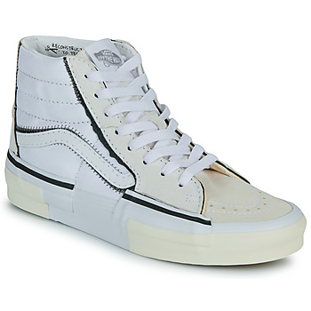 Schuhe Sneaker High Vans SK8-Hi Reconstruct Weiss