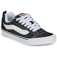 Schuhe Sneaker Low Vans Knu Skool Schwarz / Weiss