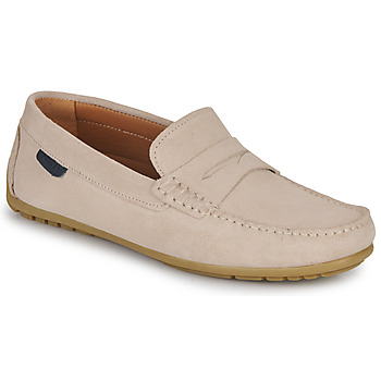 Schuhe Herren Slipper Pellet CADOR Beige