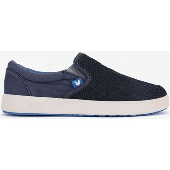 Schuhe Herren Slipper Pitas IBIZA COAT 4045-MARINO Blau