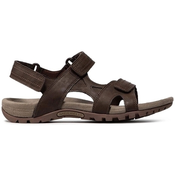 Schuhe Herren Sandalen / Sandaletten Merrell SANDSPUR RIFT STRAP Braun