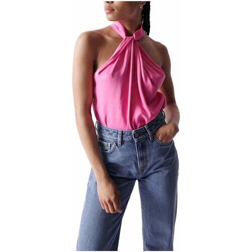 Kleidung Damen Tops / Blusen Salsa  Rosa