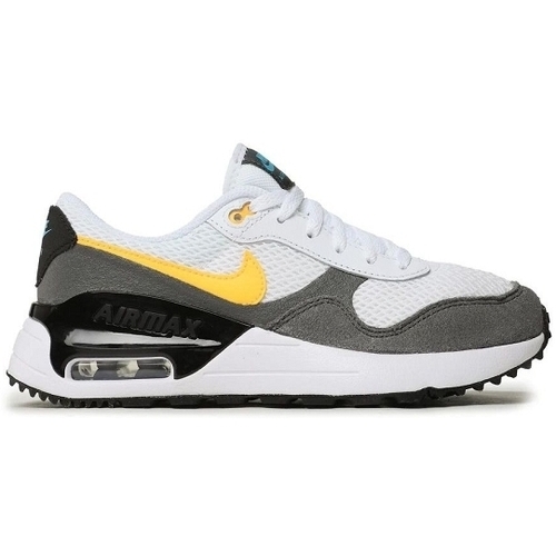 Schuhe Mädchen Sneaker Nike AIR MAX SYSTM GS Weiss