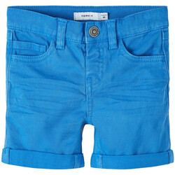 Kleidung Jungen Shorts / Bermudas Name it 13213263 Blau