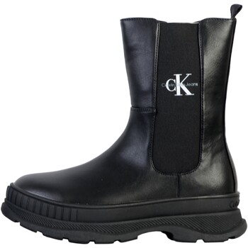 Schuhe Mädchen Low Boots Calvin Klein Jeans 201308 Schwarz