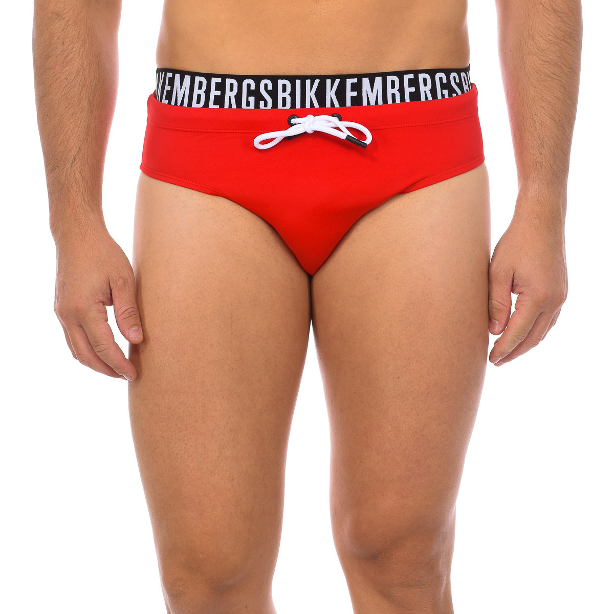 Kleidung Herren Badeanzug /Badeshorts Bikkembergs BKK2MSP02-RED Rot